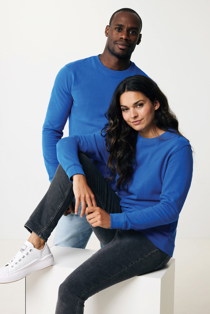 Load image into Gallery viewer, Zio recycled cotton crew neck - Custom Wood Designs
