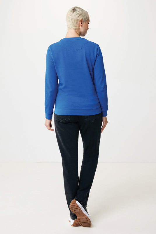 Zio recycled cotton crew neck - Custom Wood Designs