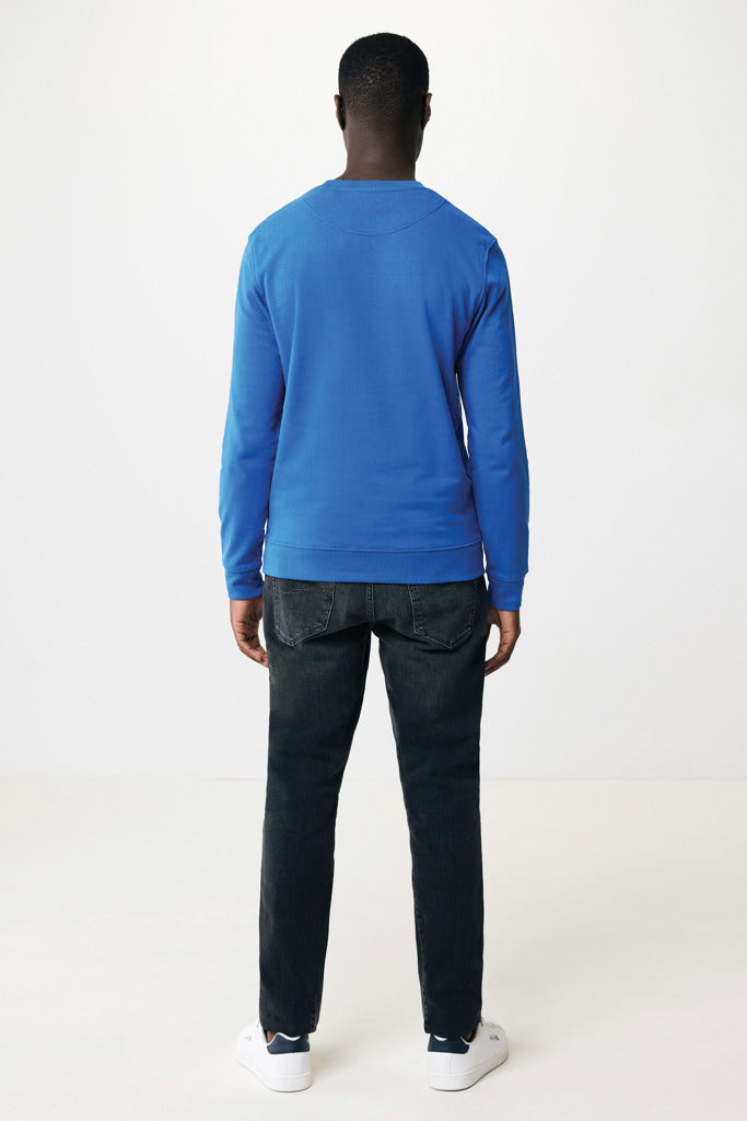 Load image into Gallery viewer, Zio recycled cotton crew neck - Custom Wood Designs
