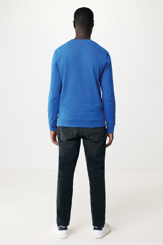 Zio recycled cotton crew neck - Custom Wood Designs