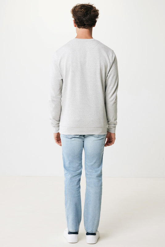 Denal recycled cotton crew neck undyed - Custom Wood Designs