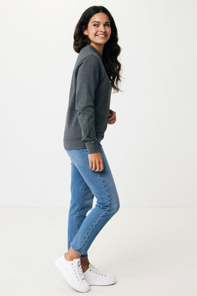 Load image into Gallery viewer, Denal recycled cotton crew neck undyed - Custom Wood Designs
