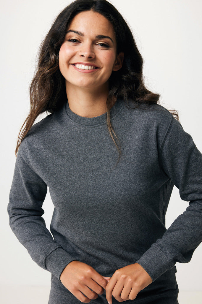 Load image into Gallery viewer, Denal recycled cotton crew neck undyed - Custom Wood Designs
