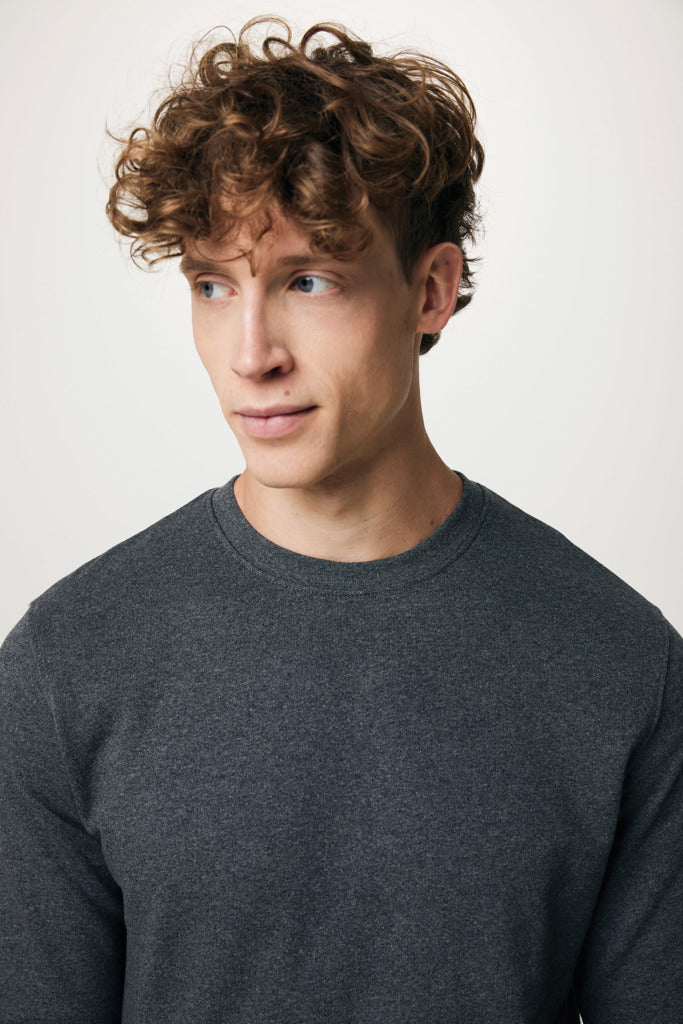 Load image into Gallery viewer, Denal recycled cotton crew neck undyed - Custom Wood Designs
