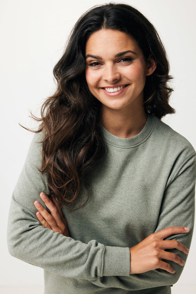 Load image into Gallery viewer, Denal recycled cotton crew neck undyed - Custom Wood Designs
