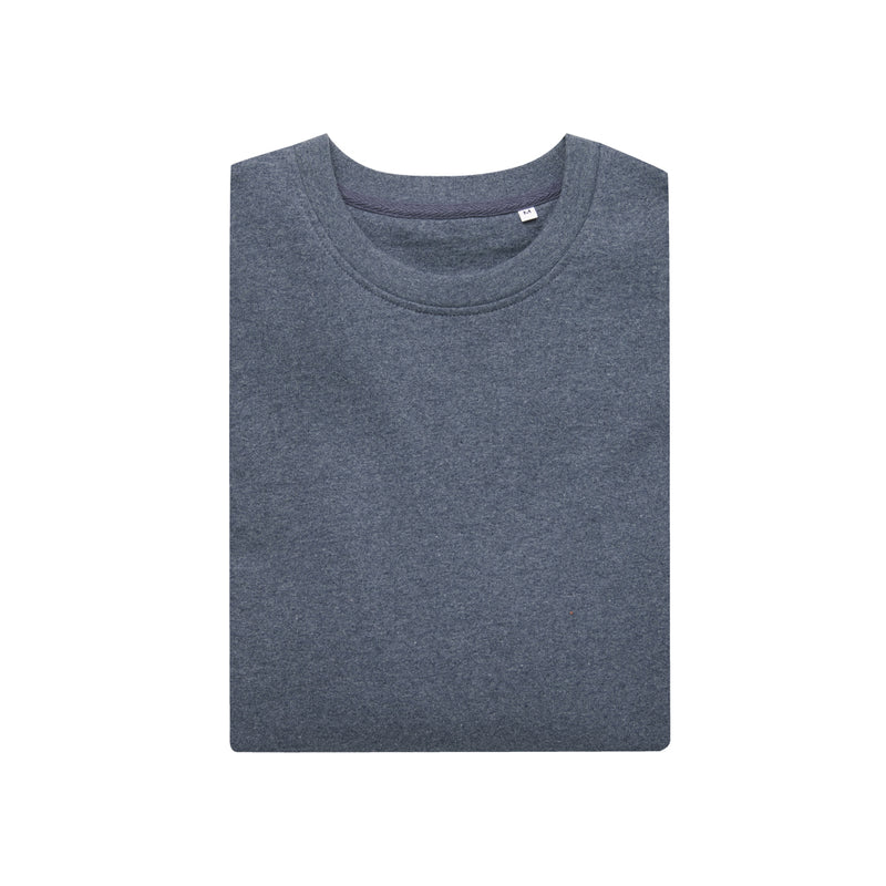Load image into Gallery viewer, Denal recycled cotton crew neck undyed - Custom Wood Designs
