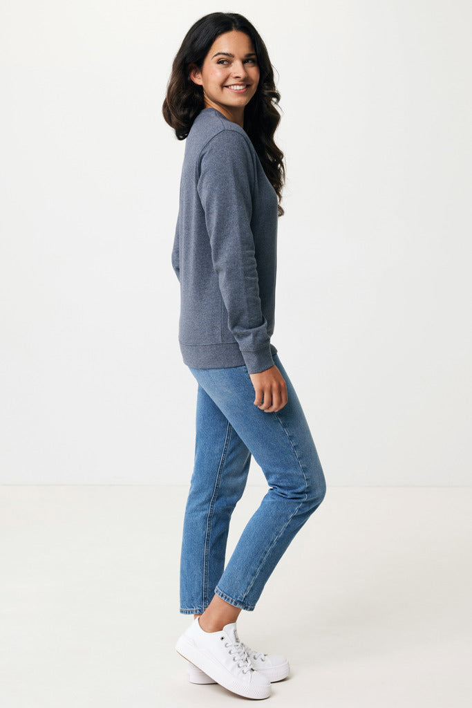 Load image into Gallery viewer, Denal recycled cotton crew neck undyed - Custom Wood Designs
