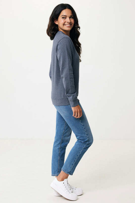 Denal recycled cotton crew neck undyed - Custom Wood Designs