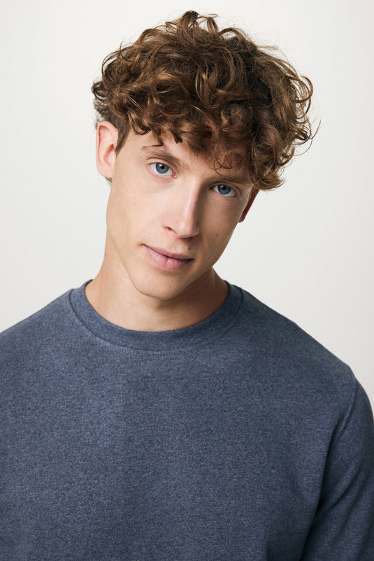 Denal recycled cotton crew neck undyed - Custom Wood Designs