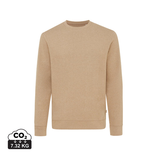 Denal recycled cotton crew neck undyed - Custom Wood Designs