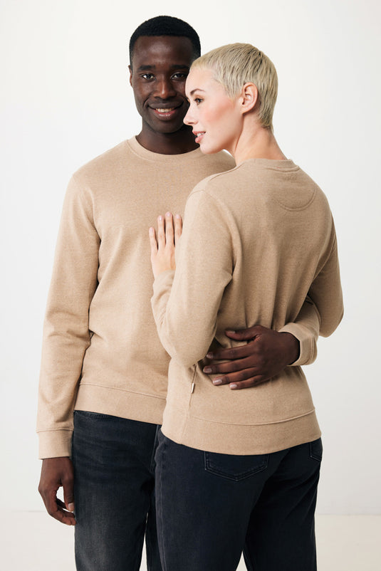 Denal recycled cotton crew neck undyed - Custom Wood Designs