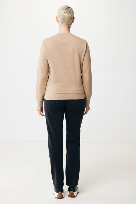 Denal recycled cotton crew neck undyed - Custom Wood Designs