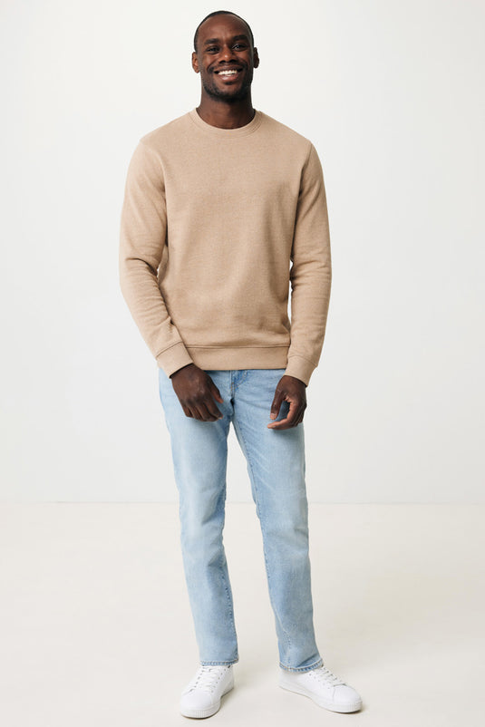 Denal recycled cotton crew neck undyed - Custom Wood Designs