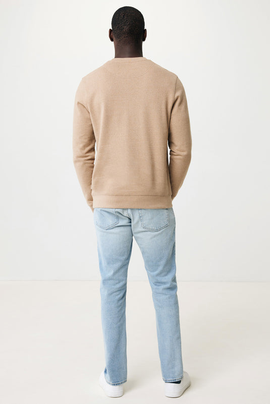 Denal recycled cotton crew neck undyed - Custom Wood Designs