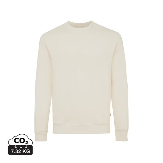 Denal recycled cotton crew neck undyed - Custom Wood Designs