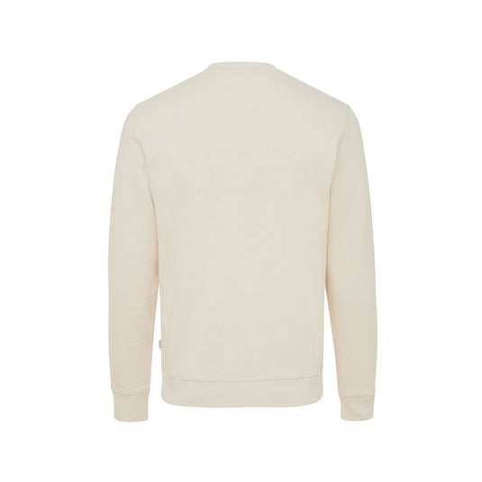 Denal recycled cotton crew neck undyed - Custom Wood Designs