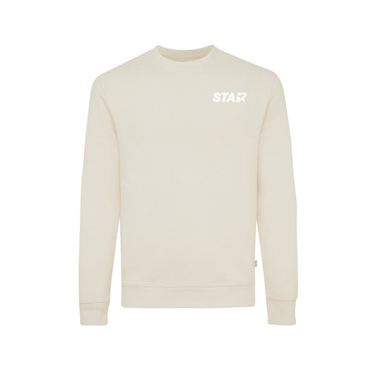 Denal recycled cotton crew neck undyed - Custom Wood Designs