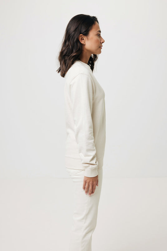 Denal recycled cotton crew neck undyed - Custom Wood Designs