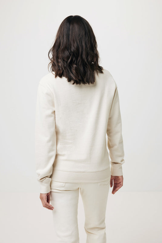 Denal recycled cotton crew neck undyed - Custom Wood Designs