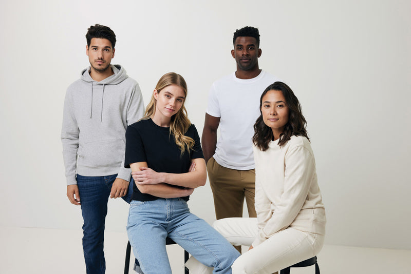 Load image into Gallery viewer, Denal recycled cotton crew neck undyed - Custom Wood Designs
