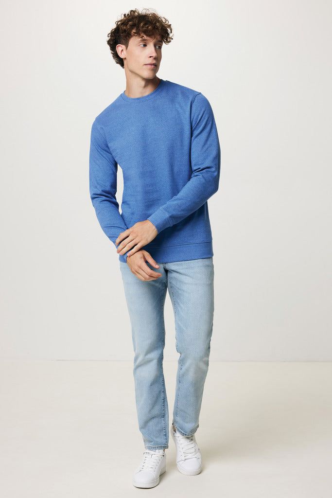 Load image into Gallery viewer, Denal recycled cotton crew neck undyed - Custom Wood Designs
