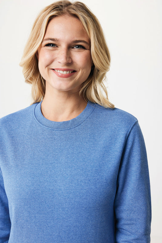 Denal recycled cotton crew neck undyed - Custom Wood Designs