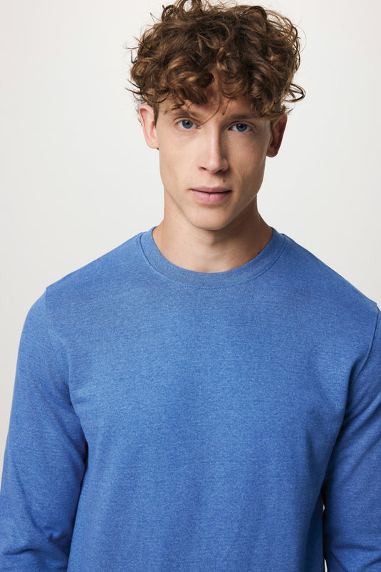 Denal recycled cotton crew neck undyed - Custom Wood Designs