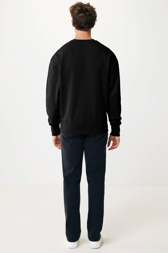 Load image into Gallery viewer, Kruge relaxed recycled cotton crew neck - Custom Wood Designs
