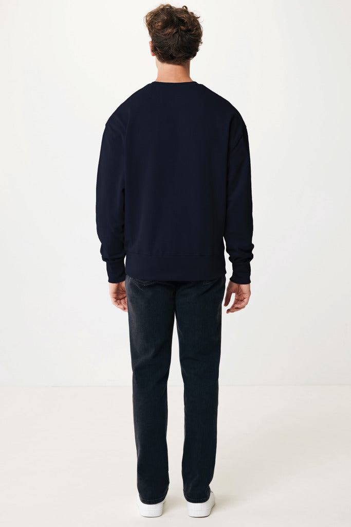 Load image into Gallery viewer, Kruge relaxed recycled cotton crew neck - Custom Wood Designs
