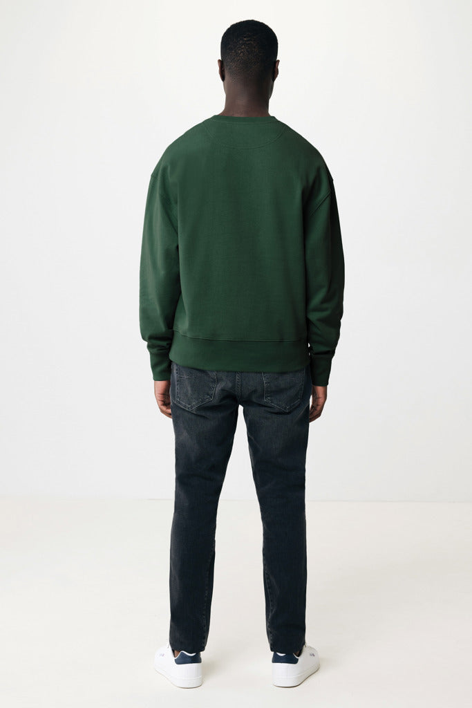 Load image into Gallery viewer, Kruge relaxed recycled cotton crew neck - Custom Wood Designs
