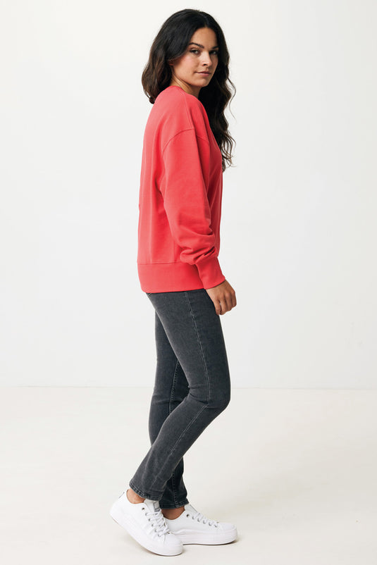 Kruge relaxed recycled cotton crew neck - Custom Wood Designs