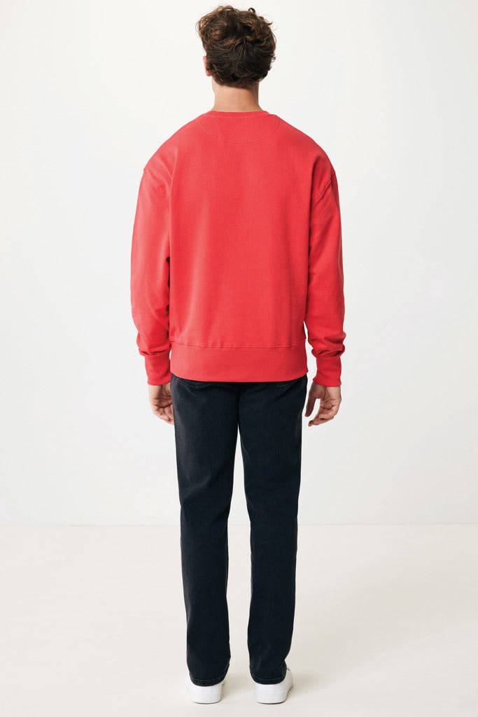 Load image into Gallery viewer, Kruge relaxed recycled cotton crew neck - Custom Wood Designs
