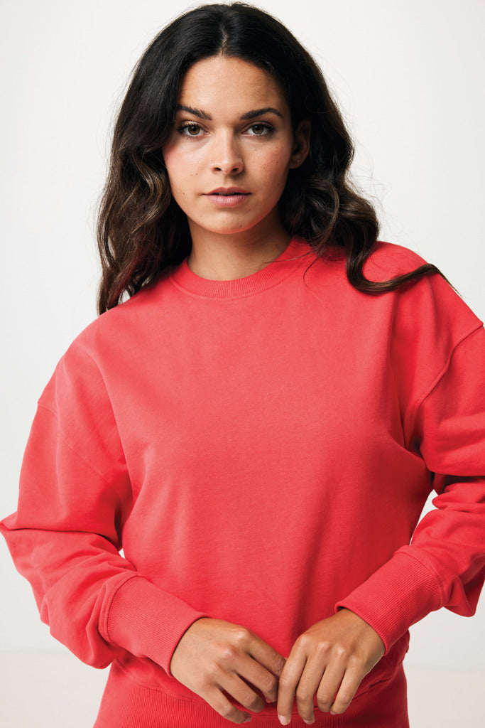 Load image into Gallery viewer, Kruge relaxed recycled cotton crew neck - Custom Wood Designs
