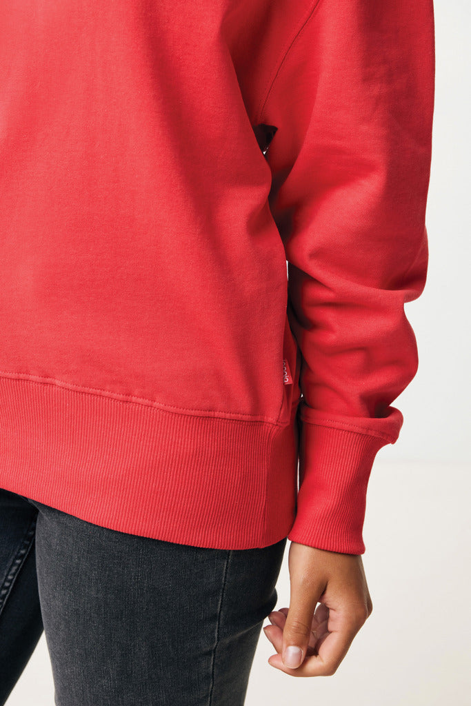 Load image into Gallery viewer, Kruge relaxed recycled cotton crew neck - Custom Wood Designs
