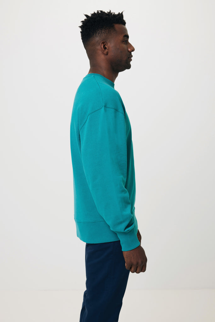 Load image into Gallery viewer, Kruge relaxed recycled cotton crew neck - Custom Wood Designs
