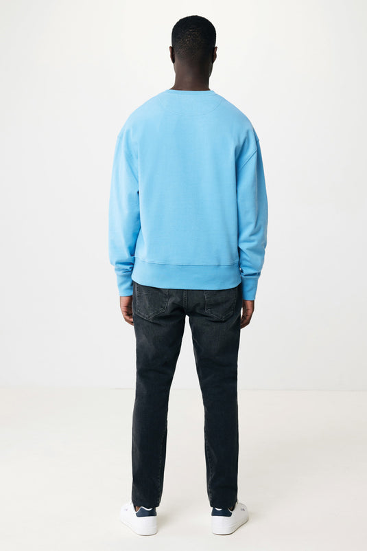 Kruge relaxed recycled cotton crew neck - Custom Wood Designs