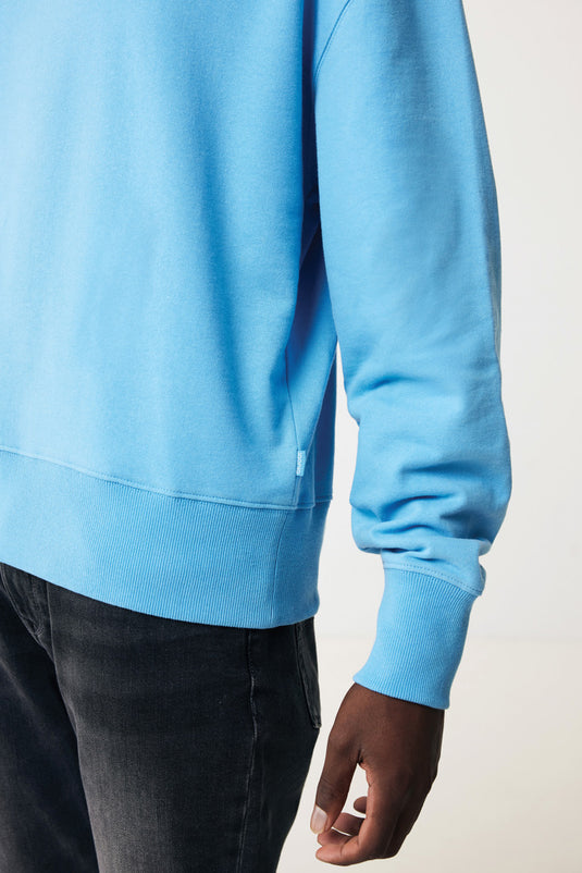 Kruge relaxed recycled cotton crew neck - Custom Wood Designs