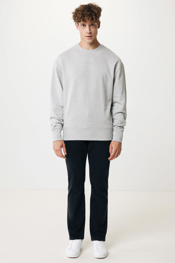 Load image into Gallery viewer, Kruge relaxed recycled cotton crew neck - Custom Wood Designs
