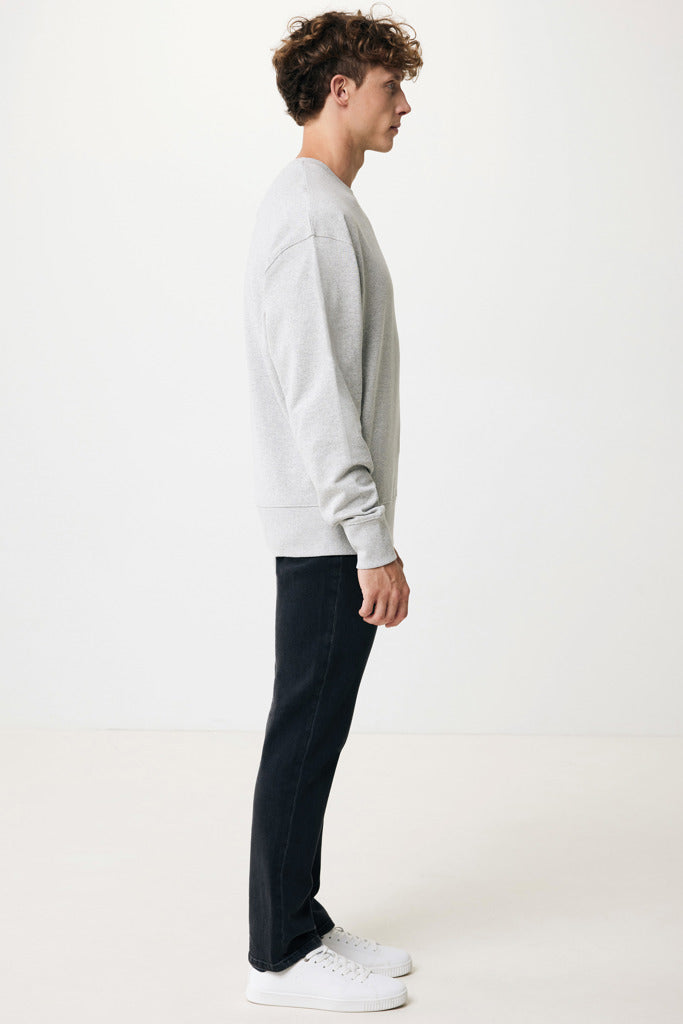 Load image into Gallery viewer, Kruge relaxed recycled cotton crew neck - Custom Wood Designs
