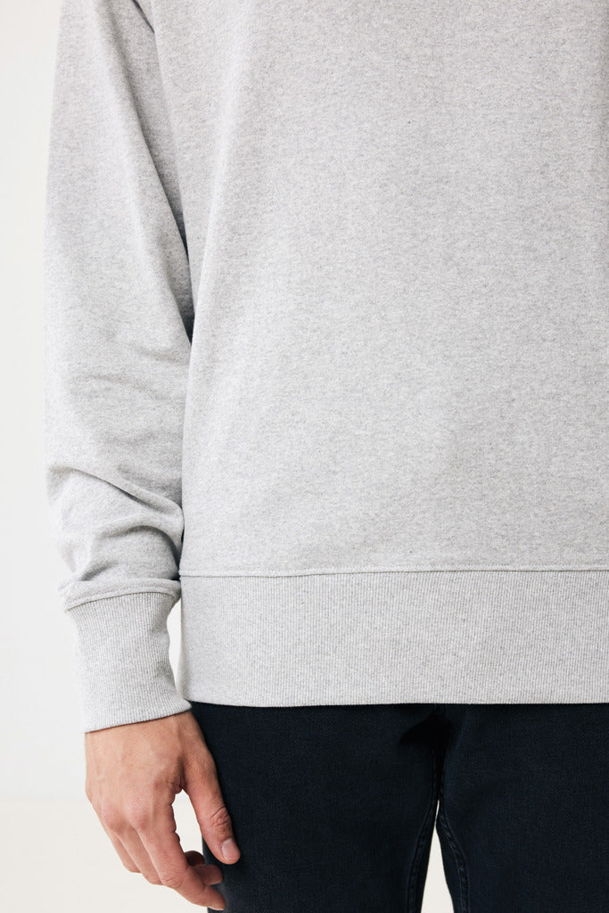 Load image into Gallery viewer, Kruge relaxed recycled cotton crew neck - Custom Wood Designs
