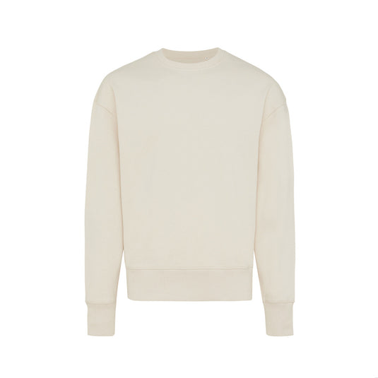 Kruge relaxed recycled cotton crew neck - Custom Wood Designs