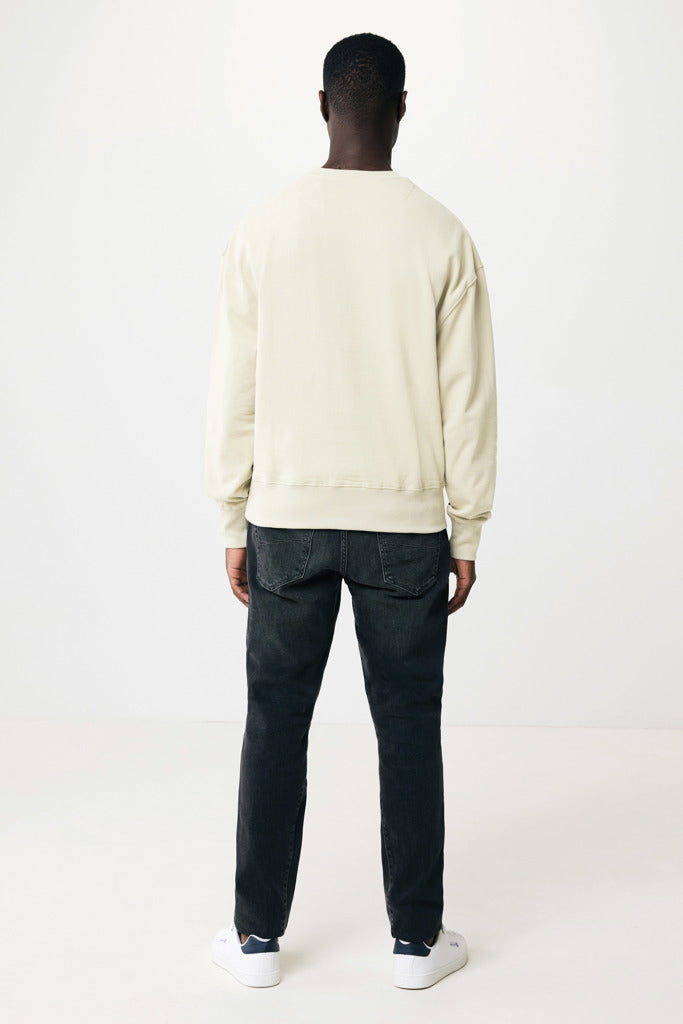 Load image into Gallery viewer, Kruge relaxed recycled cotton crew neck - Custom Wood Designs
