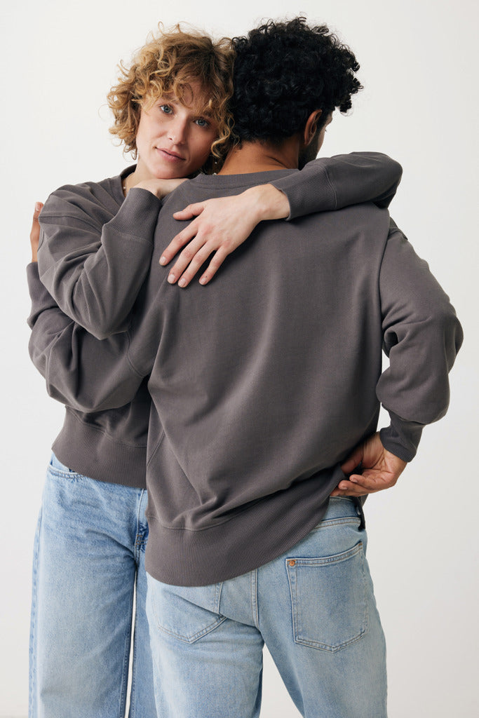 Load image into Gallery viewer, Kruge relaxed recycled cotton crew neck - Custom Wood Designs
