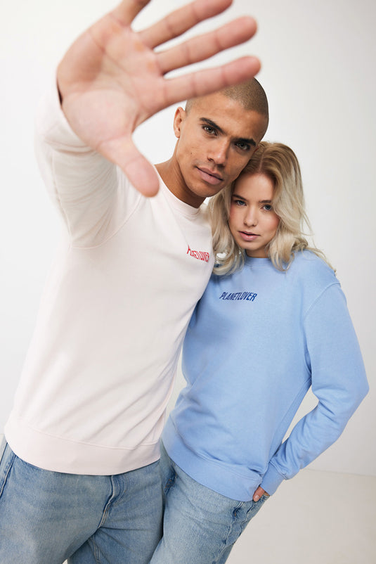 Etosh lightweight recycled cotton crew neck - Custom Wood Designs