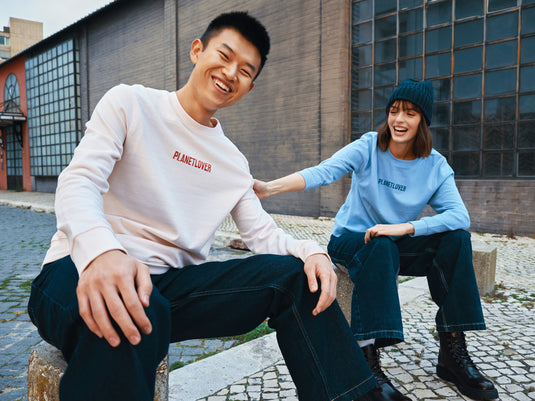 Etosh lightweight recycled cotton crew neck - Custom Wood Designs