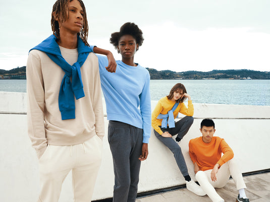 Etosh lightweight recycled cotton crew neck - Custom Wood Designs