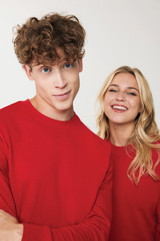 Etosh lightweight recycled cotton crew neck - Custom Wood Designs