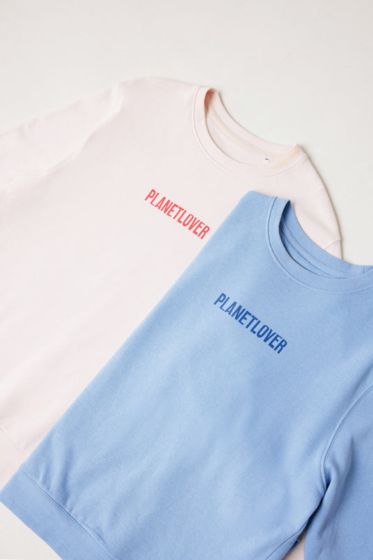 Etosh lightweight recycled cotton crew neck - Custom Wood Designs