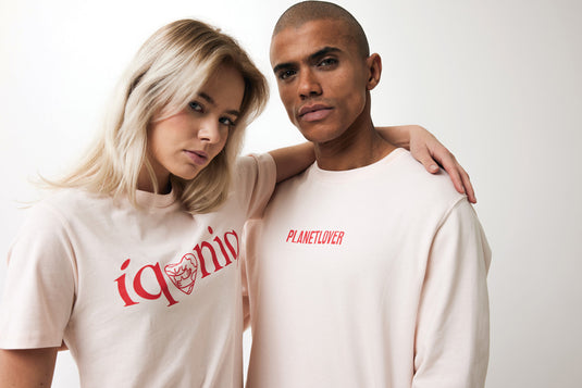 Etosh lightweight recycled cotton crew neck - Custom Wood Designs