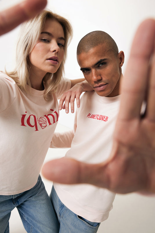 Etosh lightweight recycled cotton crew neck - Custom Wood Designs